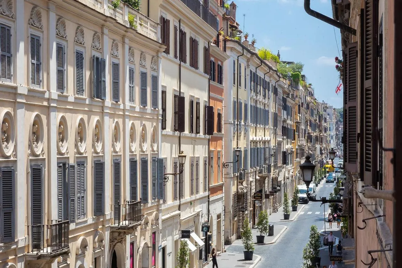 Amazing Via Del Babuino - Piazza Del Popolo Apartment Rome