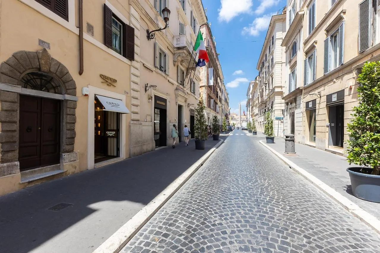 Amazing Via Del Babuino - Piazza Del Popolo location